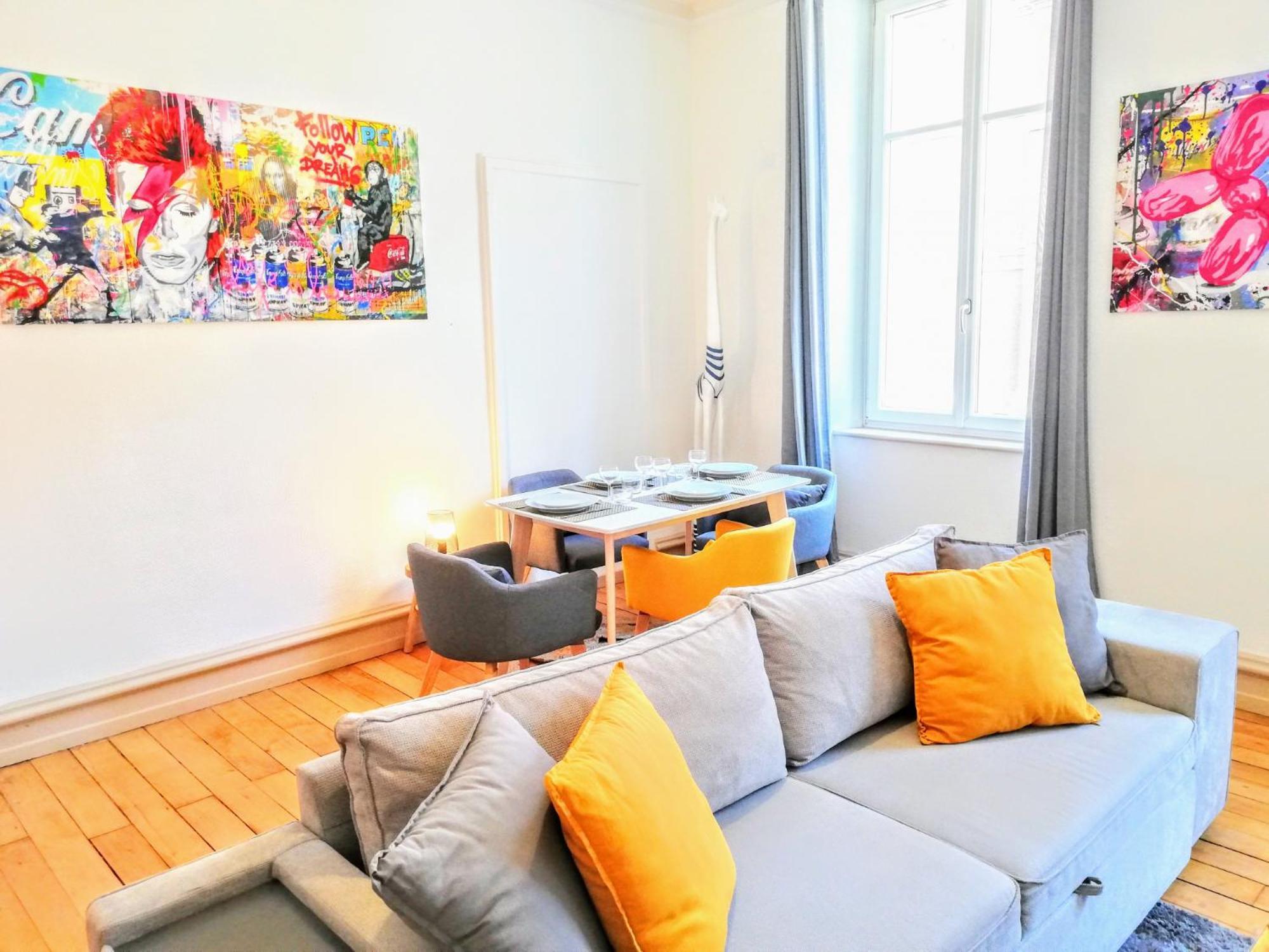 Apartmán De 2 A 6 Personnes - Le Street'Art - Sarrebourg Centre - Gare A 500M - A 20 Minutes De Center Parc Et Parc Animalier Sainte-Croix - Netflix - Wifi Exteriér fotografie